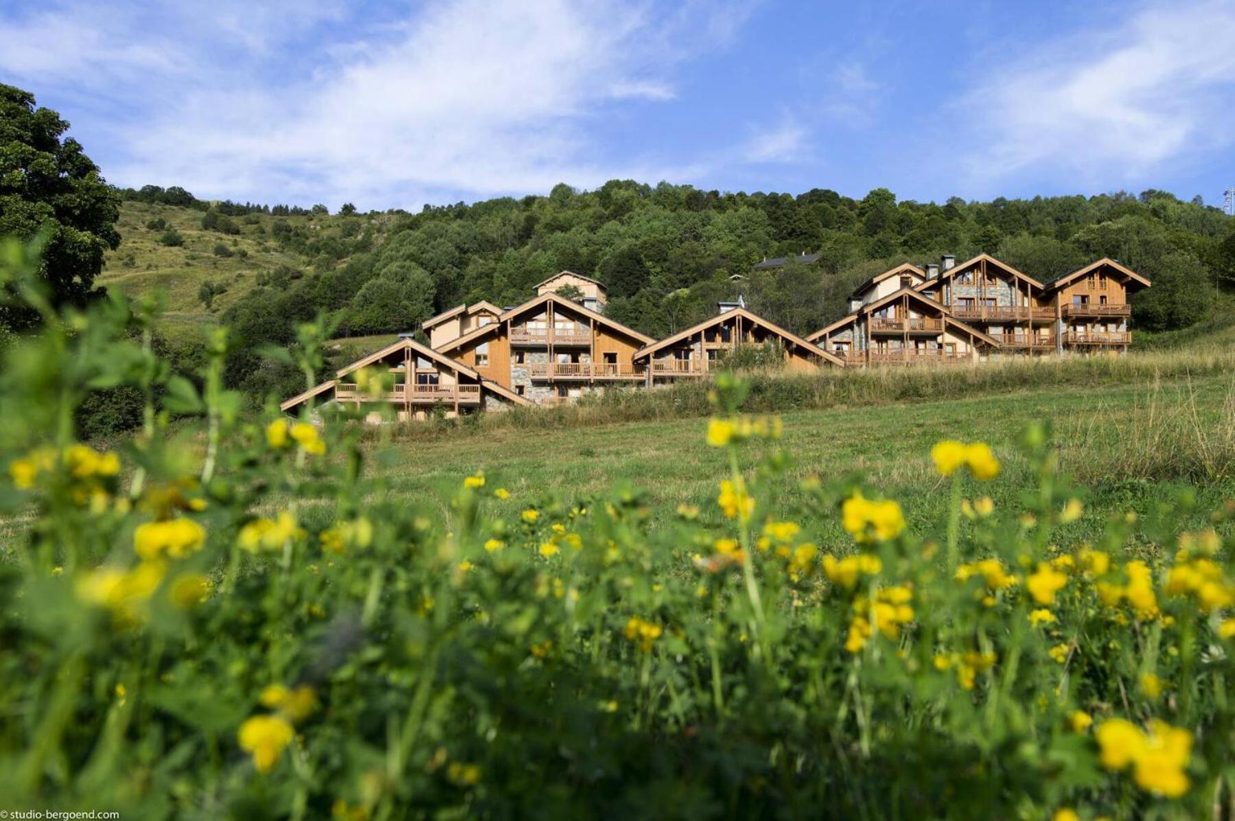 Les Chalets Du Gypse - Les Chalets Du Gypse C10 Mae-3651 Saint-Martin-de-Belleville Dış mekan fotoğraf